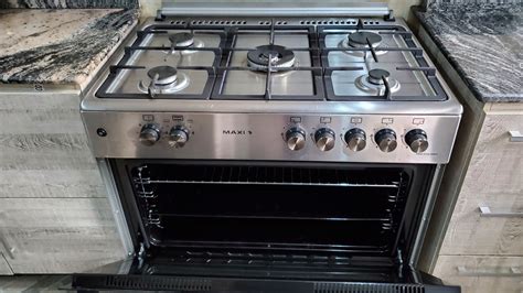 how to use maxi gas oven